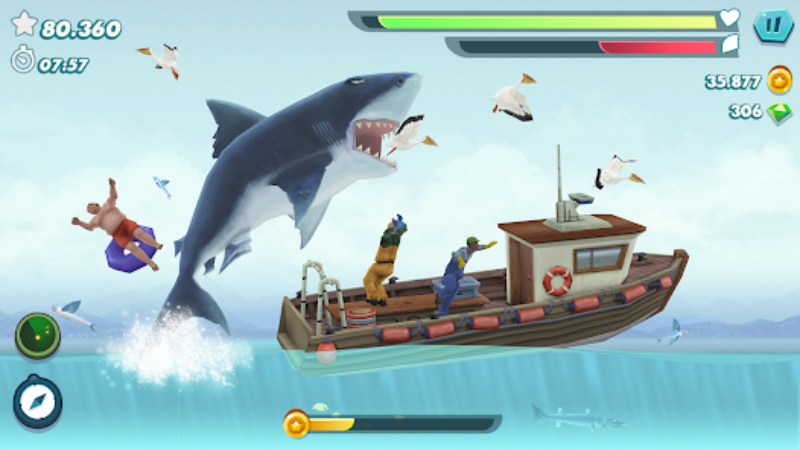 Hack Hungry Shark Evolution