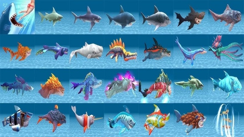 Hack Hungry Shark Evolution