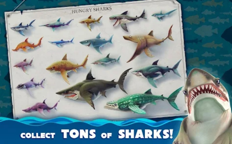 Hungry Shark World Hack