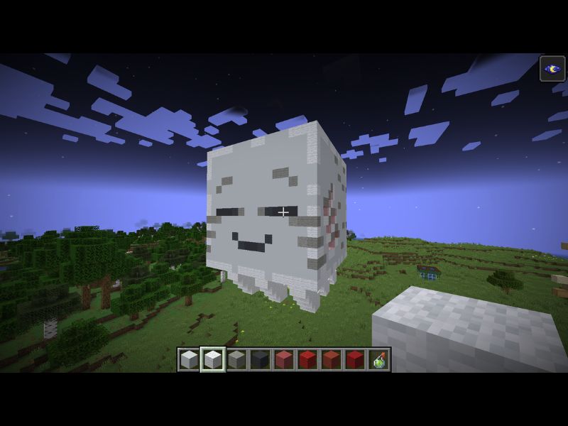 Khám phá Dried Ghast trong Minecraft 1.21.92 APK