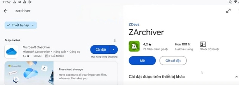 Tải về ứng dụng ZArchiver
