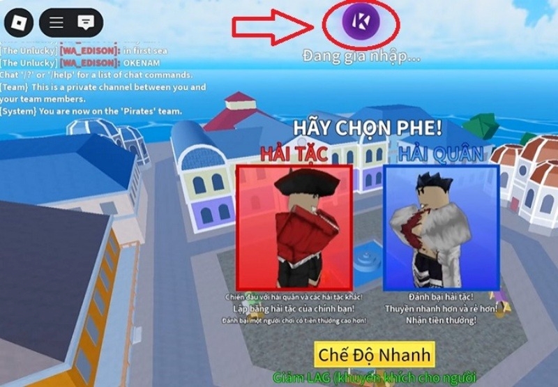 Mở Client và tiến hành Get Key
