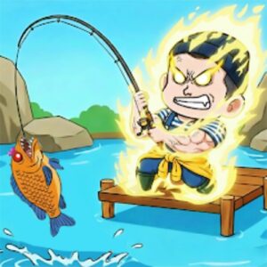Tải Hack Đại Chiến Câu Cá APK v1.1.1 (Vô Hạn Tiền, Kim Cương)