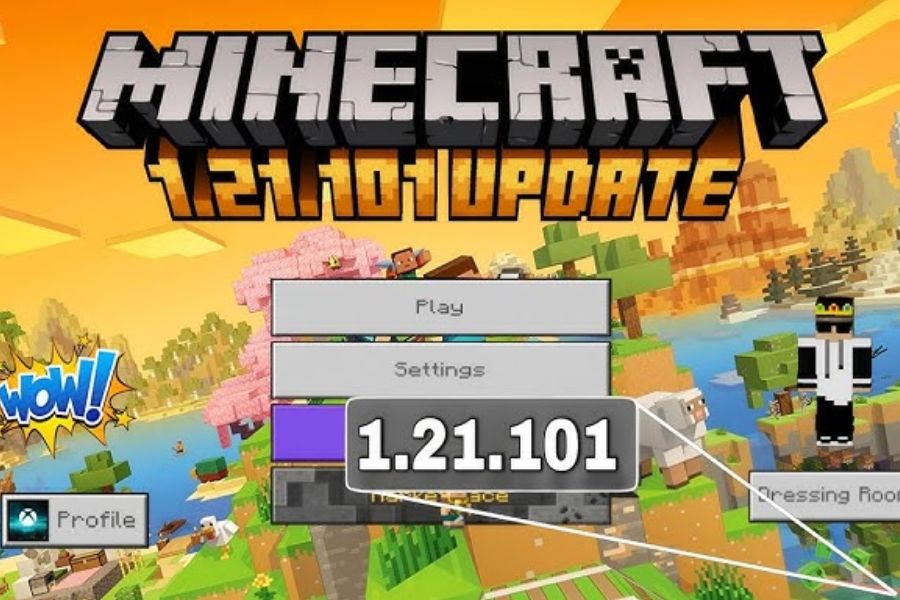 Tổng Quan Về Minecraft 1.21.101 APK