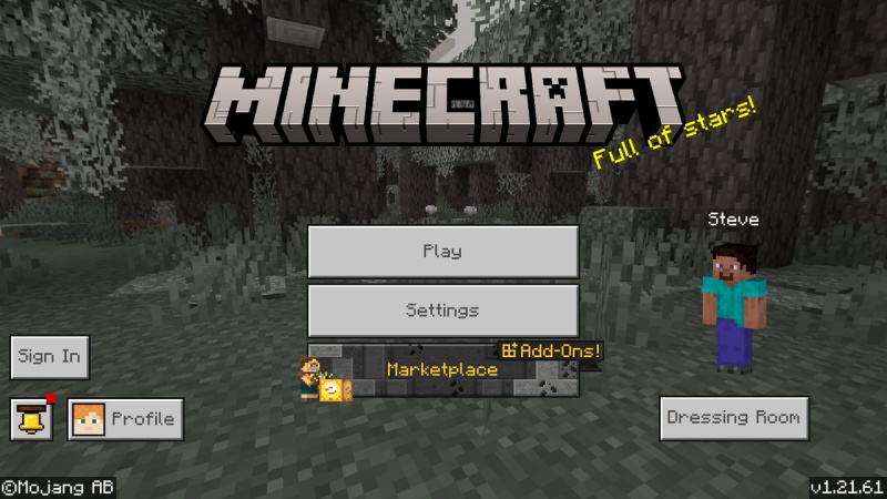 Tải Minecraft 1.21.61 APK Chính Thức có Tiếng Việt cho Android Minecraft 1.21.61