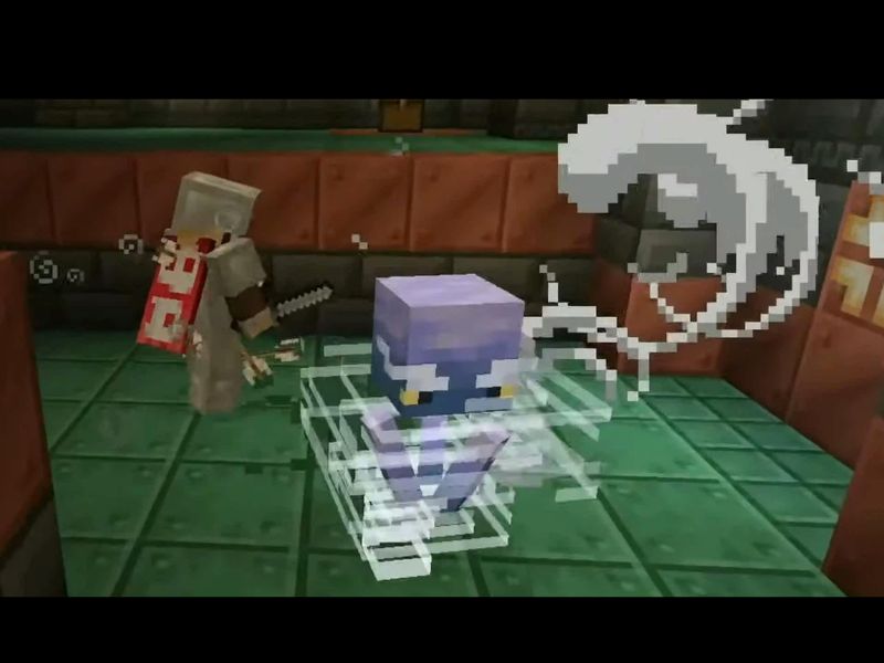 Sinh Vật Breeze trong Minecraft 1.21