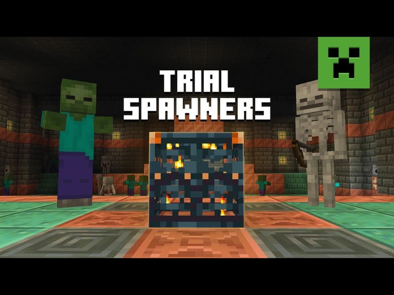 Trial Spawner trong Minecraft 1.21