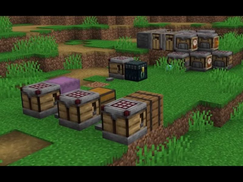 Khối Crafter trong Minecraft 1.21