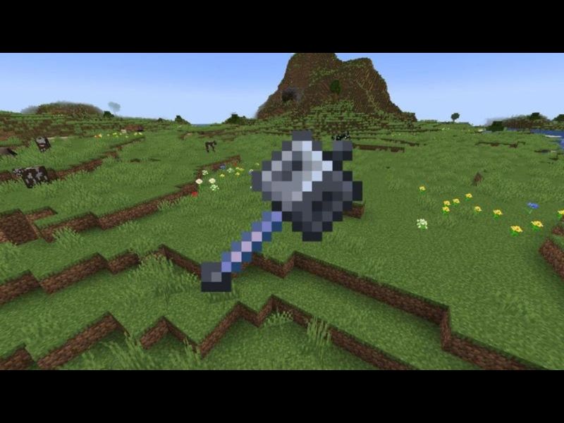 Vũ Khí Mới Mace trong Minecraft 1.21