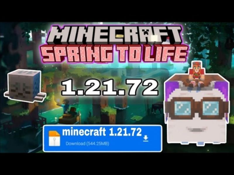 Giới Thiệu Minecraft 1.21.72 APK Tiếng Việt