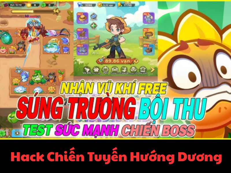 Tải Chiến Tuyến Hướng Dương Hack (Full Tiền, Kim Cương) v1.03 Phiên Bản Chiến Tuyến Hướng Dương Hack Có Gì Vượt Trội
