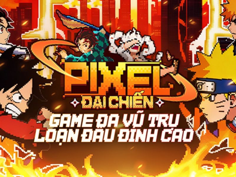Pixel Đại Chiến MOD APK Là Gì?