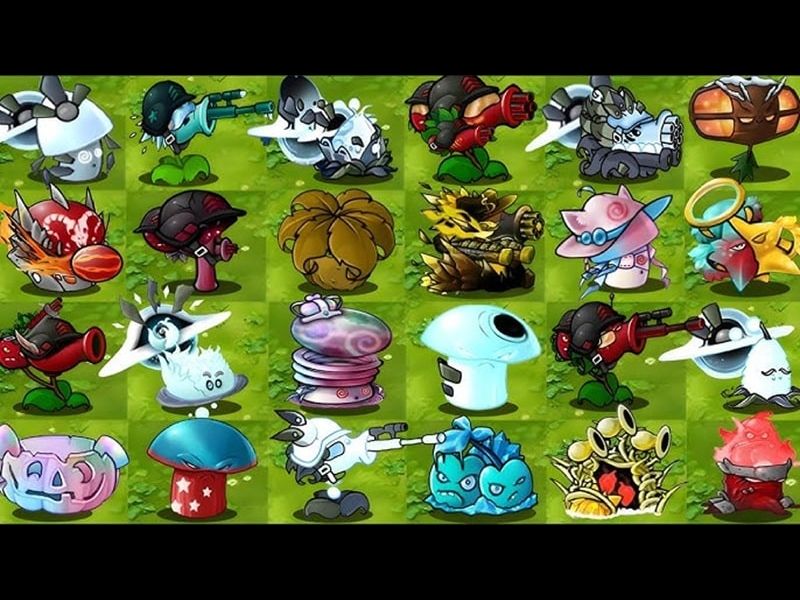 Tải PVZ Fusion Mod APK (Menu, Việt Hoá, Vô Hạn Mặt Trời) v3.3.1 Cây trồng tiến hóa theo chiến thuật trong Pvz Fusion Mod