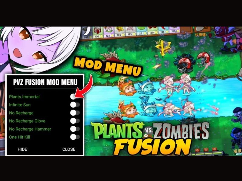 Tải PVZ Fusion Mod APK (Menu, Việt Hoá, Vô Hạn Mặt Trời) v3.3.1 Hack Pvz Fusion Có Tính Năng Gì Vượt Trội?