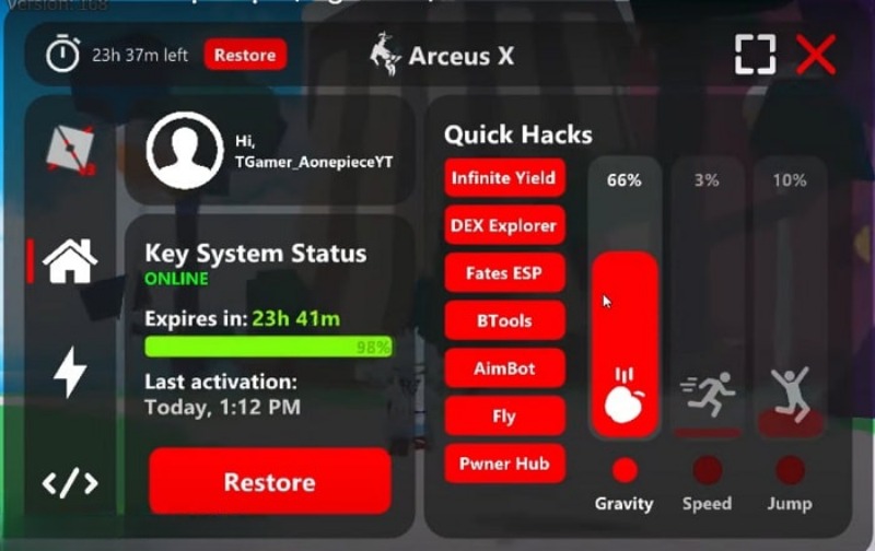 Tải Arceus X NEO 2.0.0 (V5 1.2.6) Mới Nhất Cho Android Tùy Chỉnh Tập Lệnh Linh Hoạt