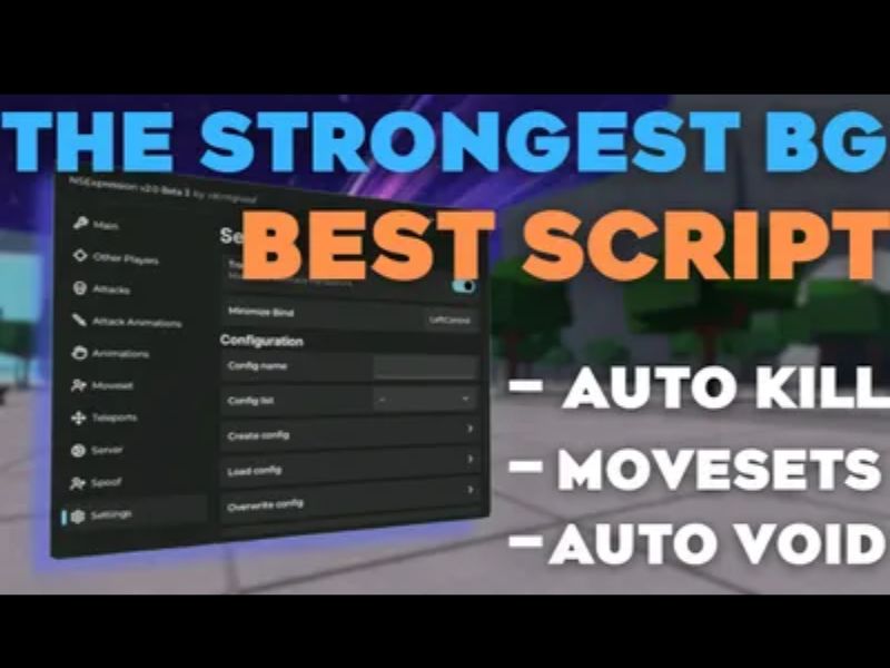Tổng Hợp Script The Strongest Battlegrounds No Key Mới Nhất 2026 Sử Dụng Script The Strongest Battlegrounds Có Lợi Gì?