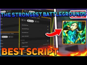 Script The Strongest Battlegrounds