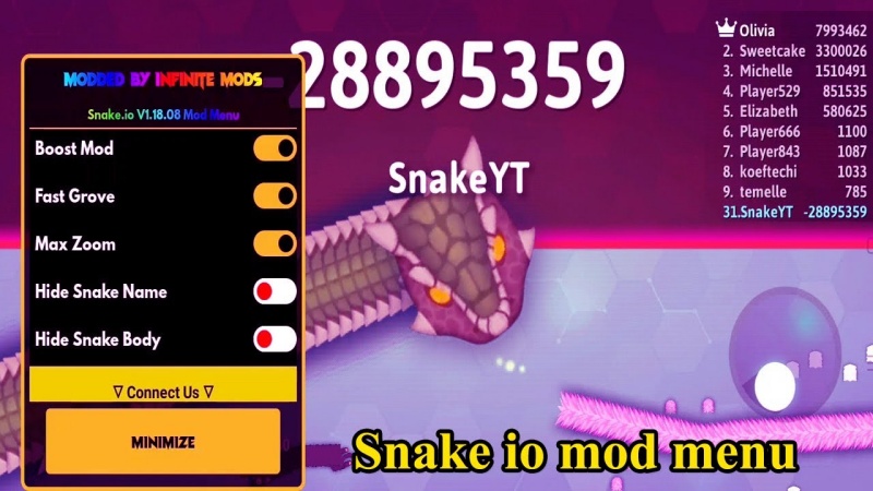 Snake.io MOD APK