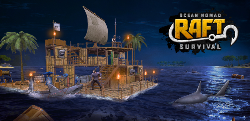 Tải Hack Survival on Raft (Vô Hạn Tiền, Mở Khóa, Menu) v368 APK Hack Survival on Raft