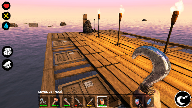 Tải Hack Survival on Raft (Vô Hạn Tiền, Mở Khóa, Menu) v368 APK Hack Survival on Raft