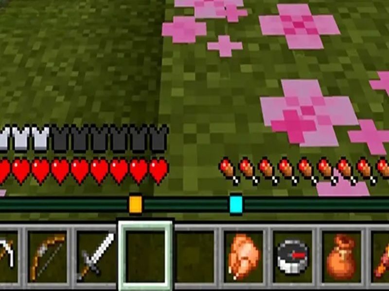 Thanh Locator trong Minecraft 1.21.80 APK