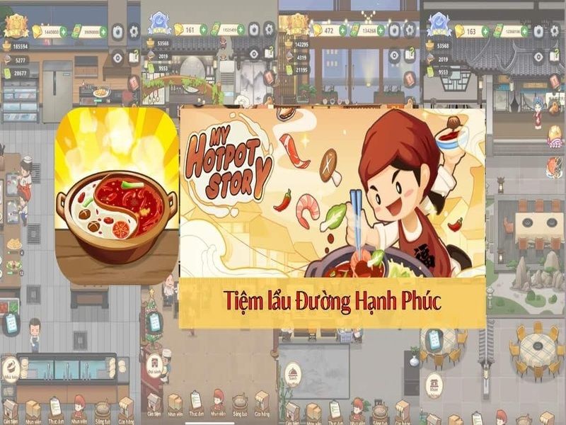 Giới thiệu Tiệm Lẩu Đường Hạnh Phúc Mod APK