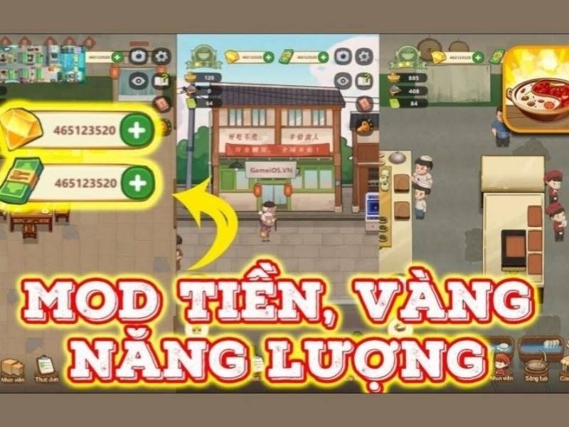 Tiệm Lẩu Đường Hạnh Phúc Mod Có Gì Nổi Bật?