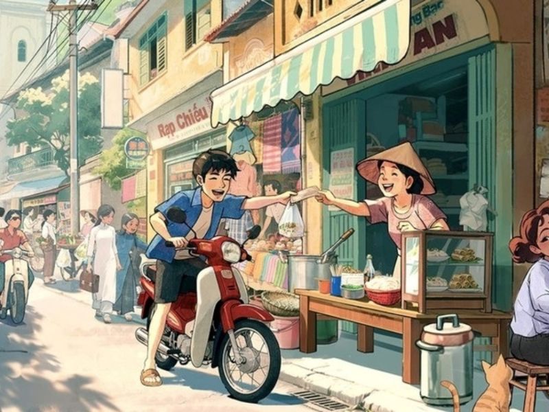 Trở về không khí những năm 90 trong Tiệm Tạp Hóa Thời Gian Mod APK