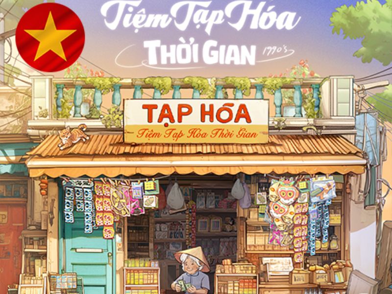 Điều kiện mở khóa các cửa hàng trong Tiệm Tạp Hóa Thời Gian Mod APK