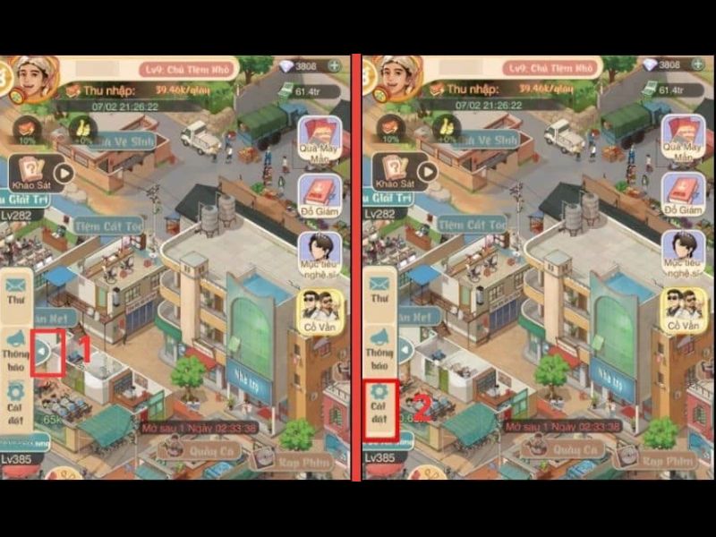 Lối chơi quản lý cuốn hút và dễ nghiện trong Tiệm Tạp Hóa Thời Gian Mod APK