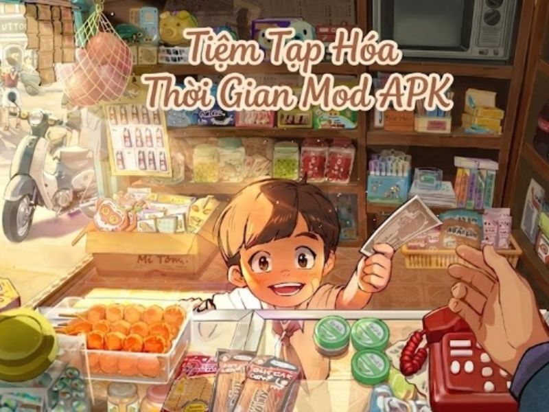 Tiệm Tạp Hóa Thời Gian Mod Có Gì Thú Vị?