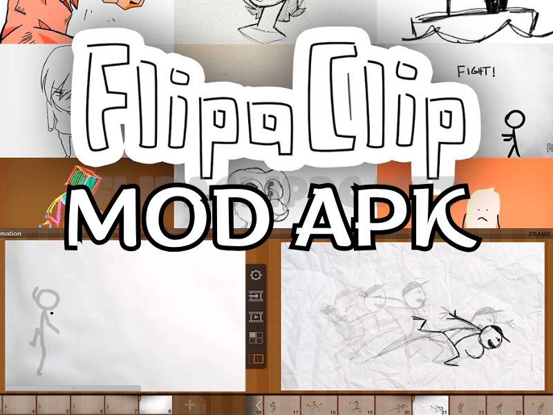 Tải FlipaClip MOD APK (Premium Unlocked) v4.2.19 Tính Năng Ưu Việt Có Trong FlipaClip MOD APK