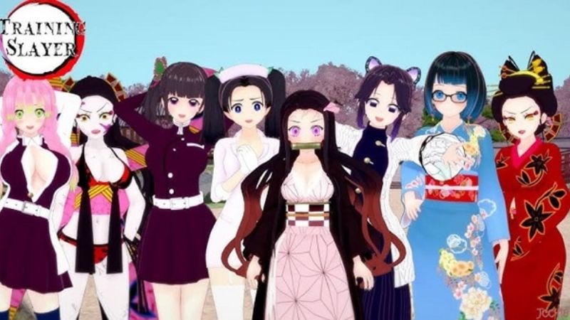 Tải Training Slayer Việt Hóa APK v102.1 Mới Nhất Dàn nhân vật nữ đa dạng, có chiều sâu trong Training Slayer