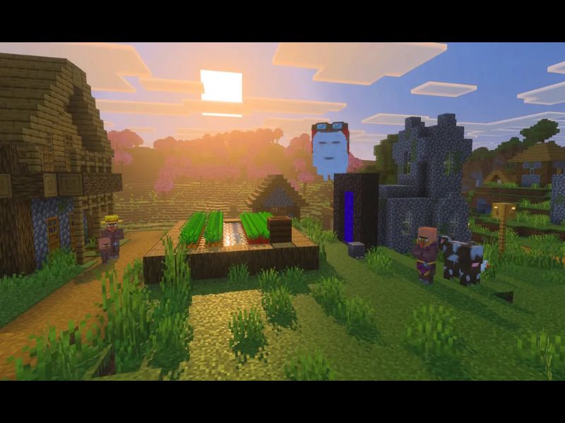 Vibrant Visuals trong Minecraft 1.21.92 APK