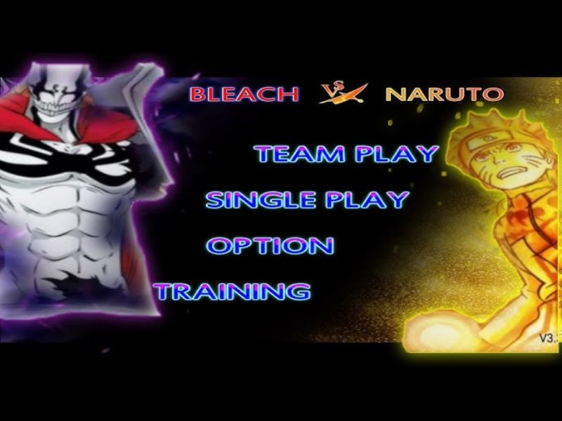 Nhiều chế độ chơi thú vị trong Bleach Vs Naruto APK