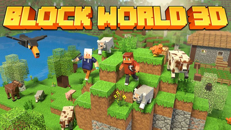 Block World 3D APK - Không Gian Sáng Tạo Vô Hạn Dành Cho Game Thủ Yêu Xây Dựng