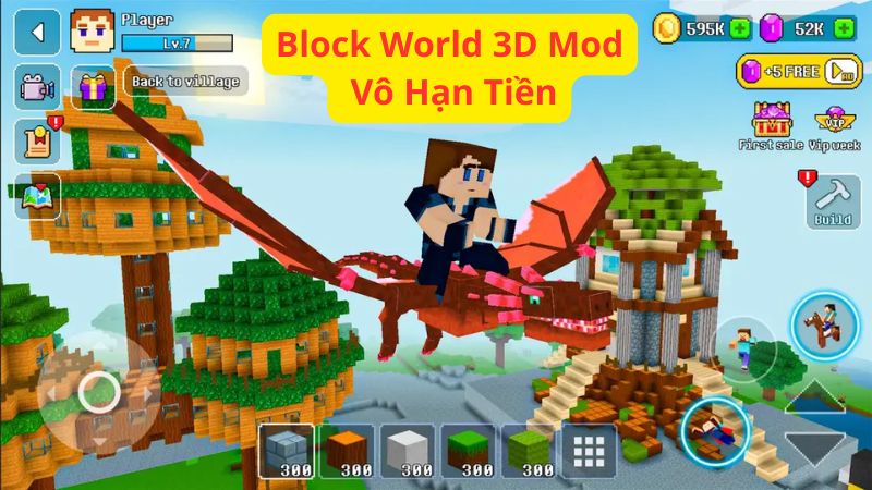 Block World 3D Mod APK Có Gì?