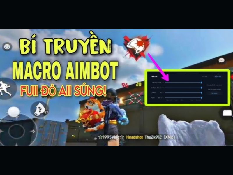 Những Tính Năng Đặc Sắc Có Trong Macro FF Auto Headshot APK