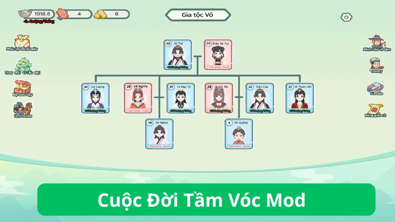 Tải Cuộc Đời Tầm Vóc Mod APK (Menu, Vô Hạn Tiền, Kim Cương) v1.0.42 Giới Thiệu Game Cuộc Đời Tầm Vóc Mod
