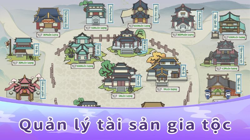 Tải Cuộc Đời Tầm Vóc Mod APK (Menu, Vô Hạn Tiền, Kim Cương) v1.0.42 Quản lý tài sản của gia tộc trong Cuộc Đời Tầm Vóc Mod