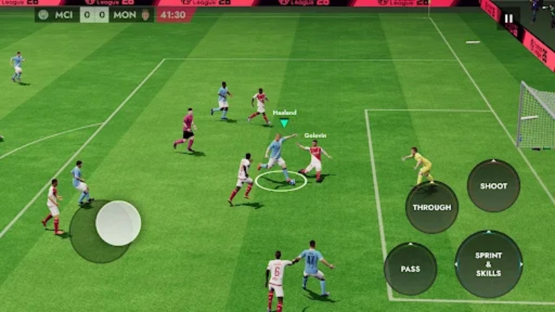Tải Football League 2026 MOD APK (Menu, Vô Hạn Tiền) v0.1.77 hack Football League 2026