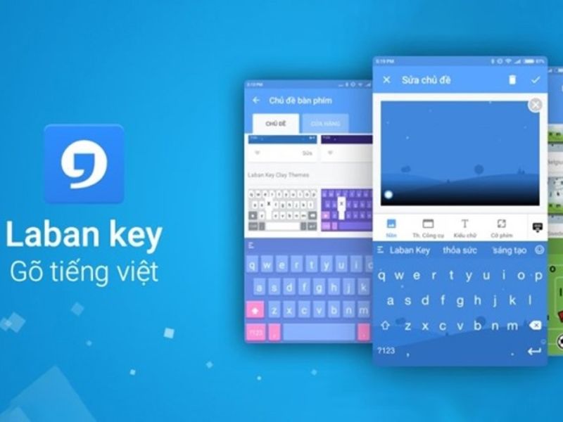 Tải Laban Key APK + Mod (Premium) v25.10.01 Miễn Phí Giới Thiệu Ứng Dụng Laban Key APK Gõ tiếng Việt