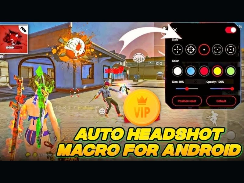 Hướng Dẫn Tải Và Cài Đặt Macro FF Auto Headshot APK Chi Tiết