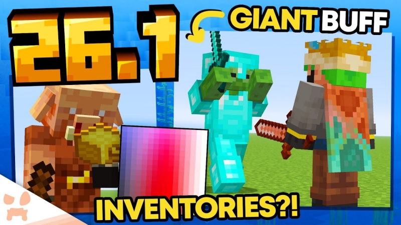 Minecraft 26.1