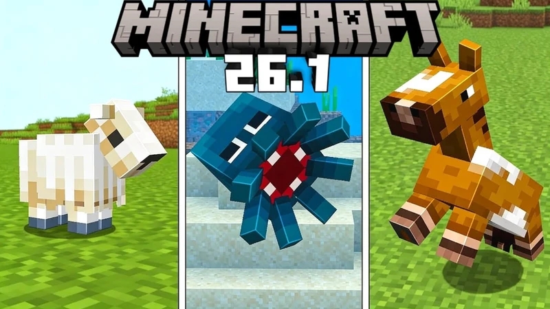 Minecraft 26.1