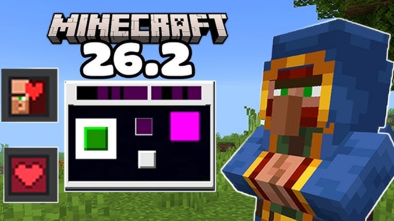Tải Minecraft 26.2 (1.26.2) APK Có Tiếng Việt Miễn Phí Cho Android Minecraft 26.2