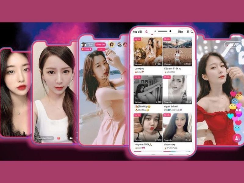 Phát sóng cá nhân và xây dựng cộng đồng trong MMLive Mod APK