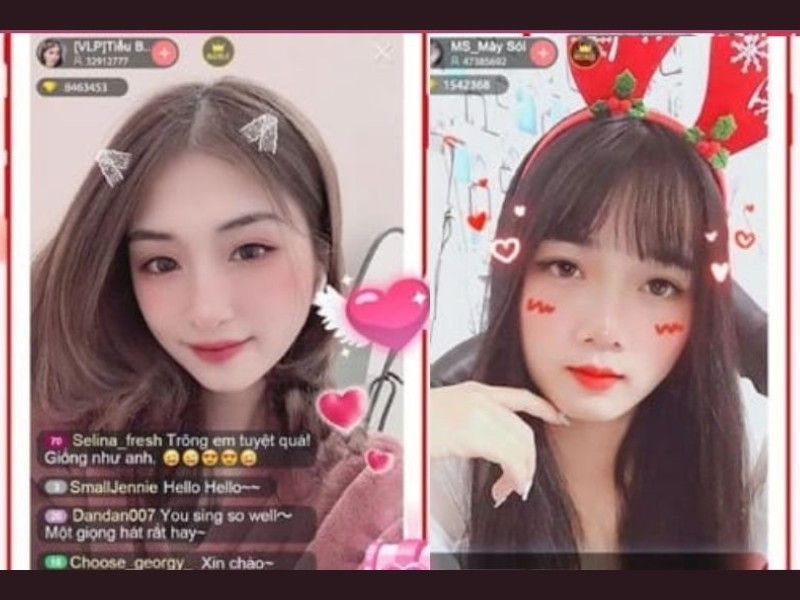 Giao lưu trực tiếp theo thời gian thực trong MMLive Mod APK