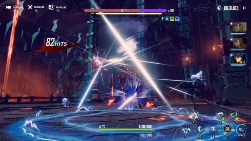 Tải Solo Leveling Arise APK v1.3.45 Mới Nhất Cho Mobile Gameplay hành động ARPG thời gian thực mượt mà trong Solo Leveling Arise