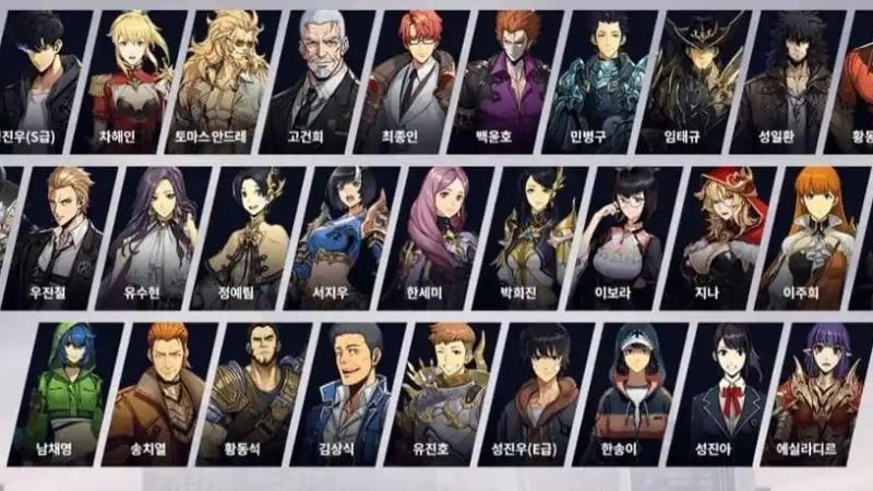 Tải Solo Leveling Arise APK v1.3.45 Mới Nhất Cho Mobile Hệ thống thợ săn đa dạng trong Solo Leveling Arise